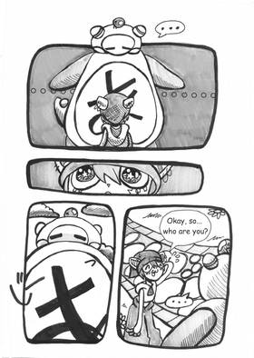 Read TomCat's World!  2 Page 1 in English