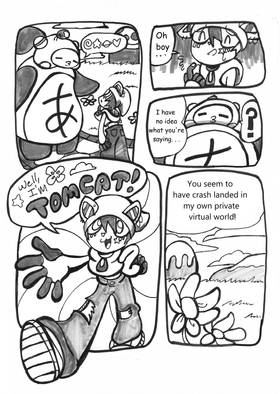 Read TomCat's World!  2 Page 2 in English
