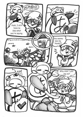 Read TomCat's World!  2 Page 3 in English