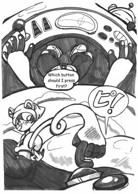 Read TomCat's World!  3 Page 2 in English