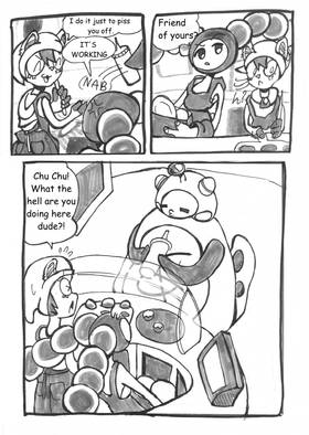 Read TomCat's World!  4 Page 3 in English