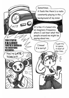 Read TomCat's World!  4 Page 1 in English