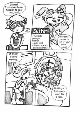 Read TomCat's World!  5 Page 1 in English