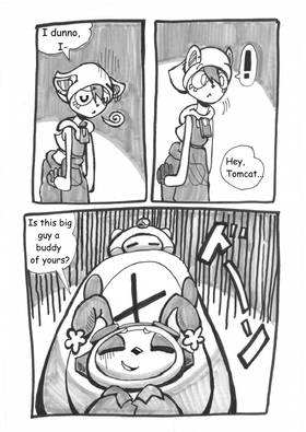 Read TomCat's World!  5 Page 3 in English