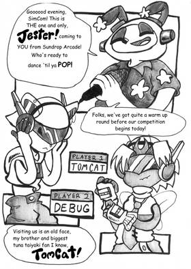 Read TomCat's World!  8 Page 1 in English