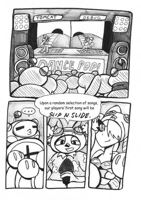 Read TomCat's World!  8 Page 3 in English