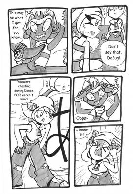 Read TomCat's World!  10 Page 3 in English