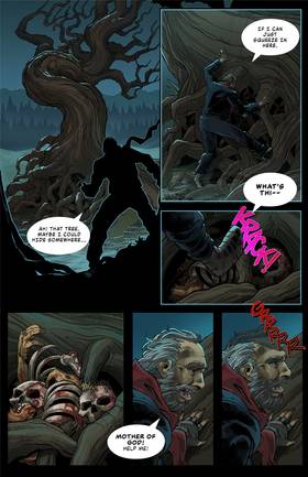Read Blood Moon Frontier  1 Page 4 in English