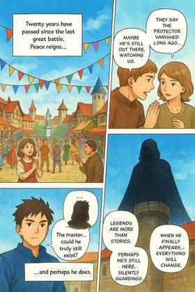 Read Ayato:The Truth Of The Magic Star (Season 2)  1 Page 2 in English