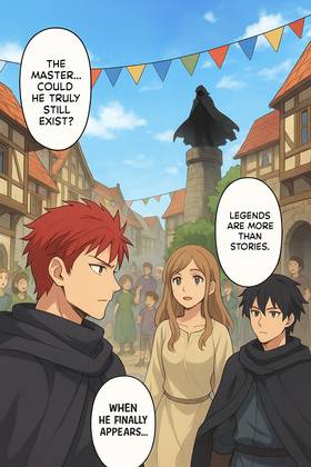 Read Ayato:The Truth Of The Magic Star (Season 2)  1 Page 3 in English