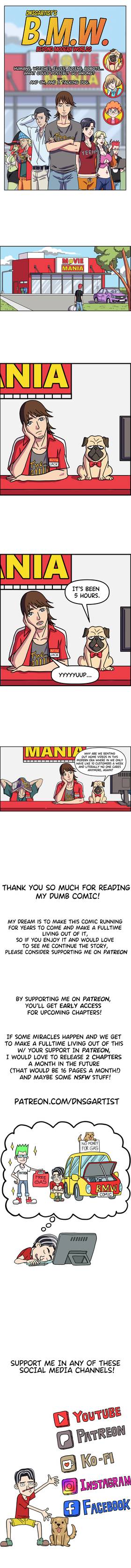 The Fall of Video Rental Stores