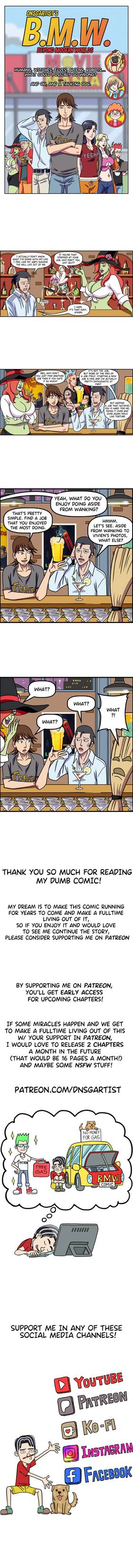Just a Normal Night at Vivien's Bar