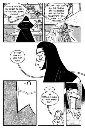 Read SIlent Jean  4 Page 4 in English