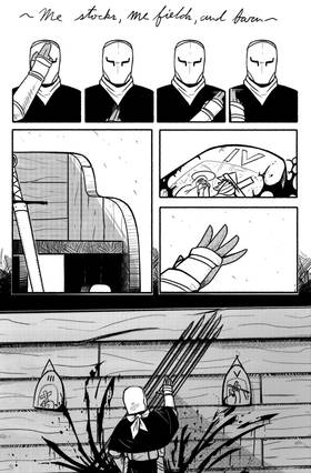 Read SIlent Jean  4 Page 8 in English