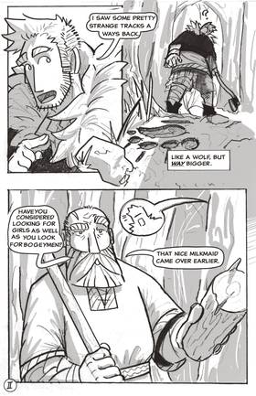 Read SIlent Jean  1 Page 2 in English