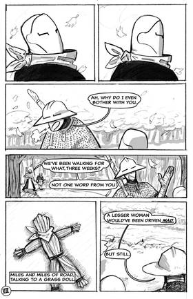 Read SIlent Jean  1 Page 8 in English