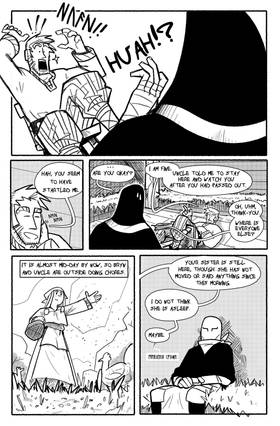 Read SIlent Jean  3 Page 3 in English