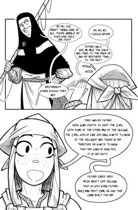 Read SIlent Jean  3 Page 9 in English