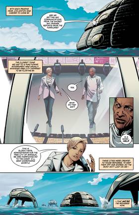 Read Polis (The Protopias Collection)  1 Page 9 in English