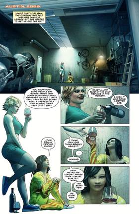 Read Entanglement (The Protopias Collection)  1 Page 6 in English
