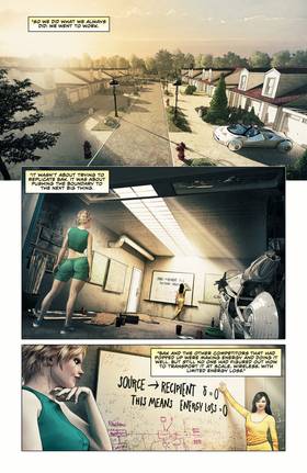 Read Entanglement (The Protopias Collection)  1 Page 7 in English