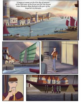 Read The Tales Of Orlen Books  1 Page 6 in English