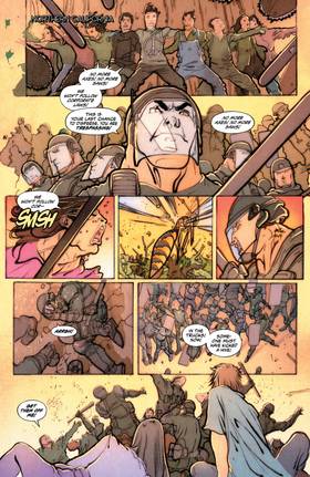 Read Gaya (The Protopias Collection)  1 Page 7 in English