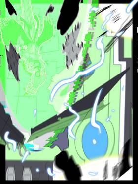 Read BLACKBLAZE :Fire & ice arc  4 Page 3 in English