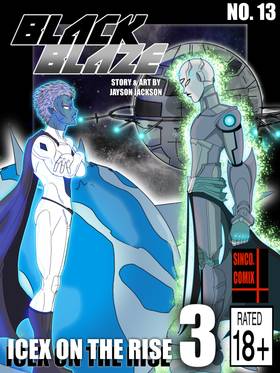 Read BLACKBLAZE :Fire & ice arc  4 Page 2 in English