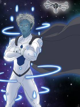 Read BLACKBLAZE :Fire & ice arc  4 Page 7 in English