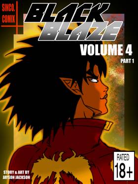 Read BLACKBLAZE :Fire & ice arc  4 Page 1 in English