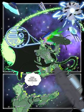 Read BLACKBLAZE :Fire & ice arc  4 Page 4 in English