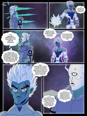 Read BLACKBLAZE :Fire & ice arc  4 Page 5 in English