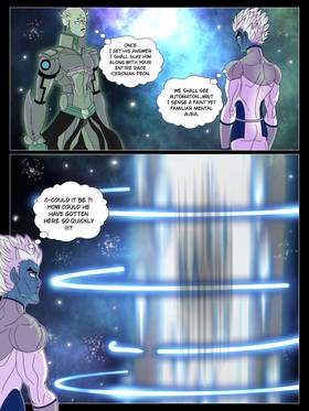 Read BLACKBLAZE :Fire & ice arc  4 Page 6 in English