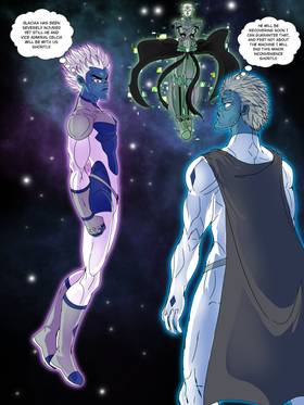 Read BLACKBLAZE :Fire & ice arc  4 Page 8 in English