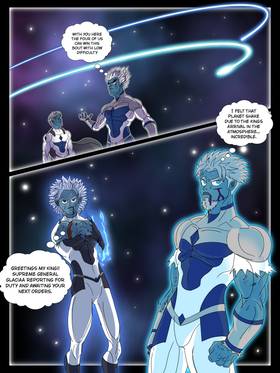 Read BLACKBLAZE :Fire & ice arc  4 Page 9 in English