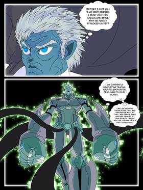 Read BLACKBLAZE :Fire & ice arc  4 Page 10 in English