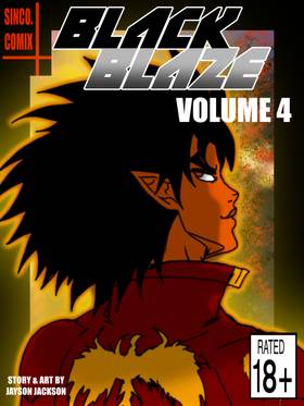 Read BLACKBLAZE :Fire & ice arc  4 Page 1 in English