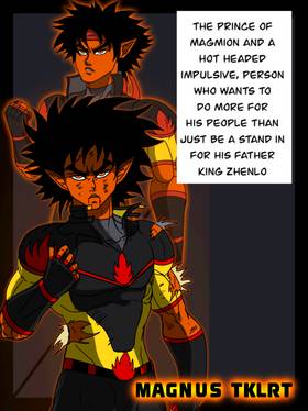 Read BLACKBLAZE :Fire & ice arc  5 Page 2 in English