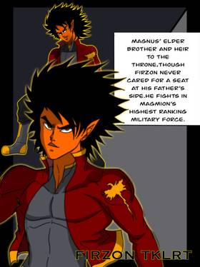 Read BLACKBLAZE :Fire & ice arc  5 Page 3 in English