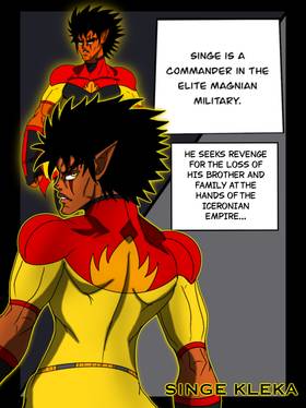 Read BLACKBLAZE :Fire & ice arc  5 Page 4 in English
