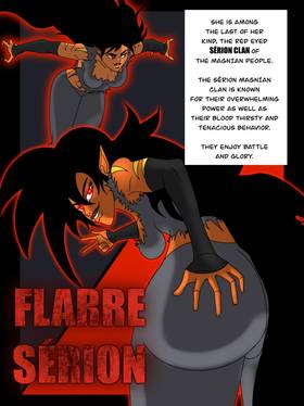 Read BLACKBLAZE :Fire & ice arc  5 Page 5 in English
