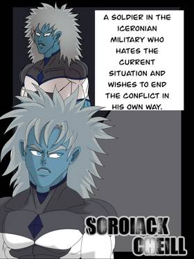 Read BLACKBLAZE :Fire & ice arc  5 Page 8 in English