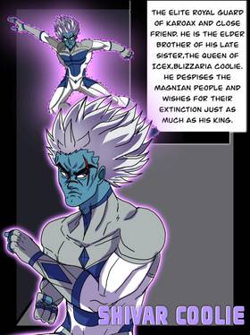 Read BLACKBLAZE :Fire & ice arc  5 Page 10 in English