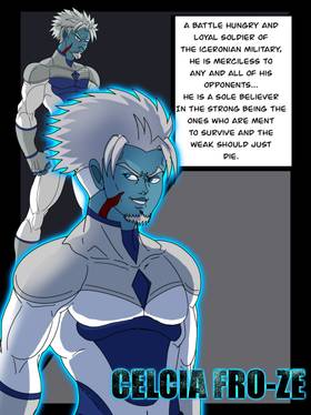 Read BLACKBLAZE :Fire & ice arc  5 Page 9 in English