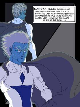 Read BLACKBLAZE :Fire & ice arc  5 Page 7 in English