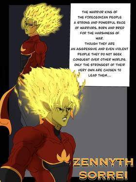 Read BLACKBLAZE :Fire & ice arc  5 Page 6 in English