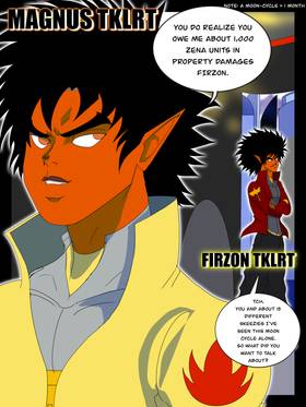 Read BLACKBLAZE :Fire & ice arc  1 Page 5 in English