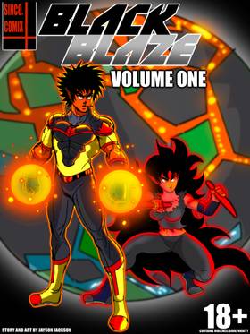 Read BLACKBLAZE volume one:Fire & ice arc part 1  1 Page 1 in English