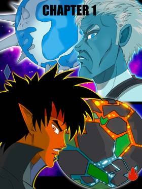 Read BLACKBLAZE volume one:Fire & ice arc part 1  1 Page 2 in English